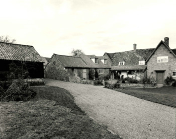 Outbuildings at Manor Farm in 1984